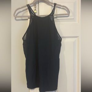 navy lululemon tank top size 6